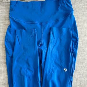 lululemon athletica Blue Leggings